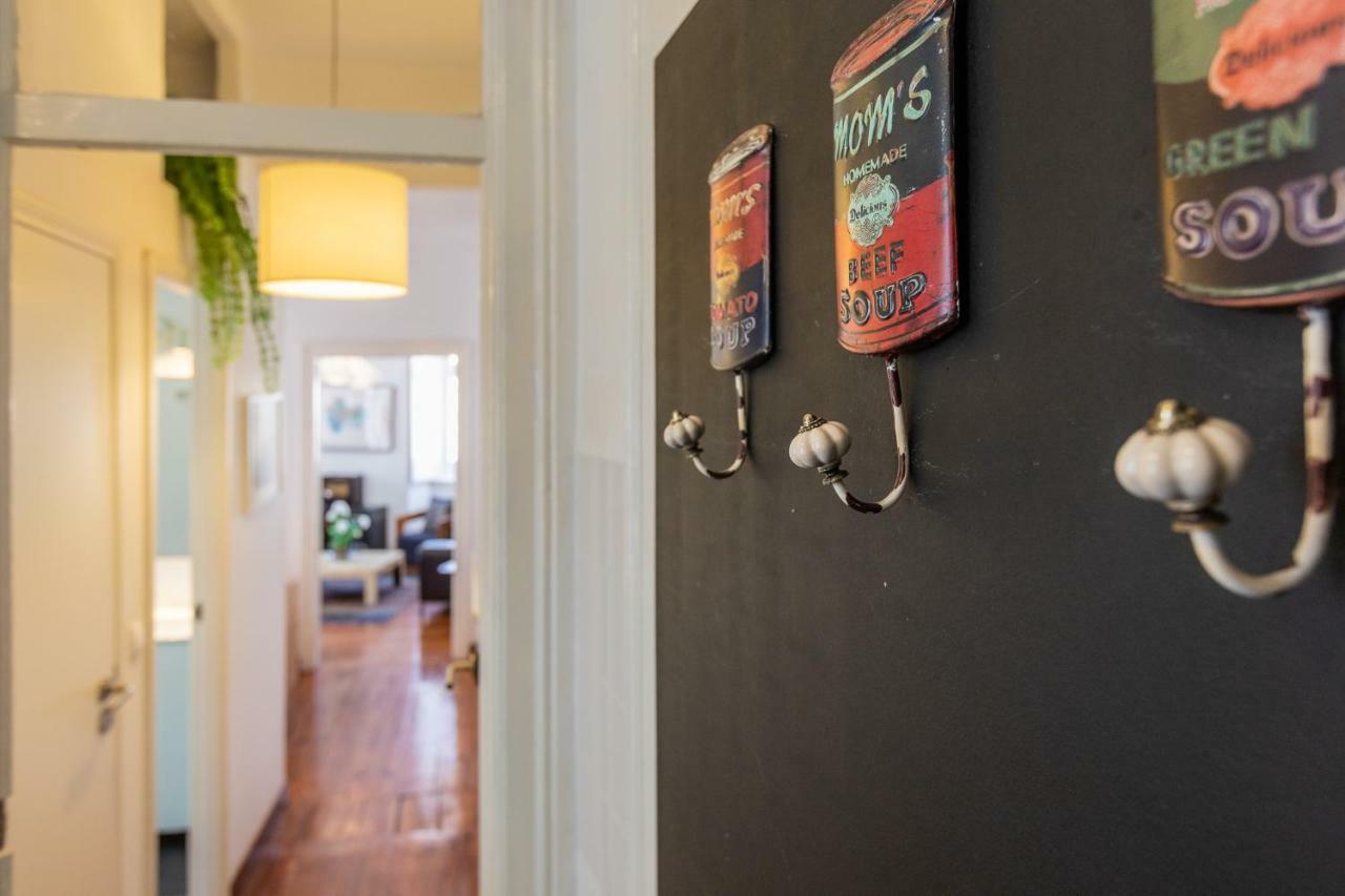 Stylish Apartment For Travelers - Bp2 Lisboa Extérieur photo