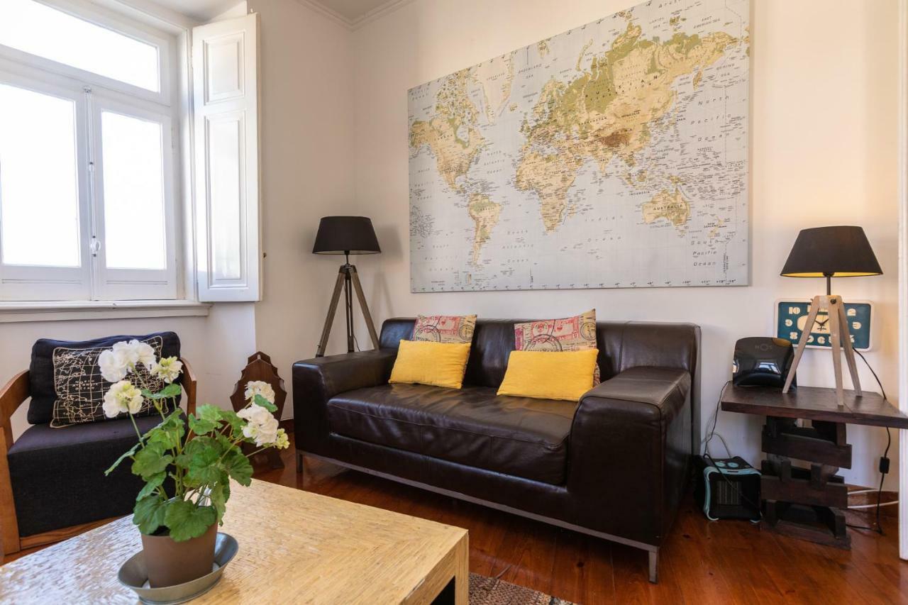Stylish Apartment For Travelers - Bp2 Lisboa Extérieur photo