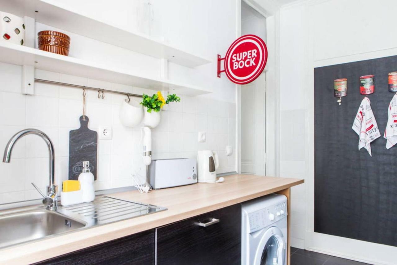 Stylish Apartment For Travelers - Bp2 Lisboa Extérieur photo