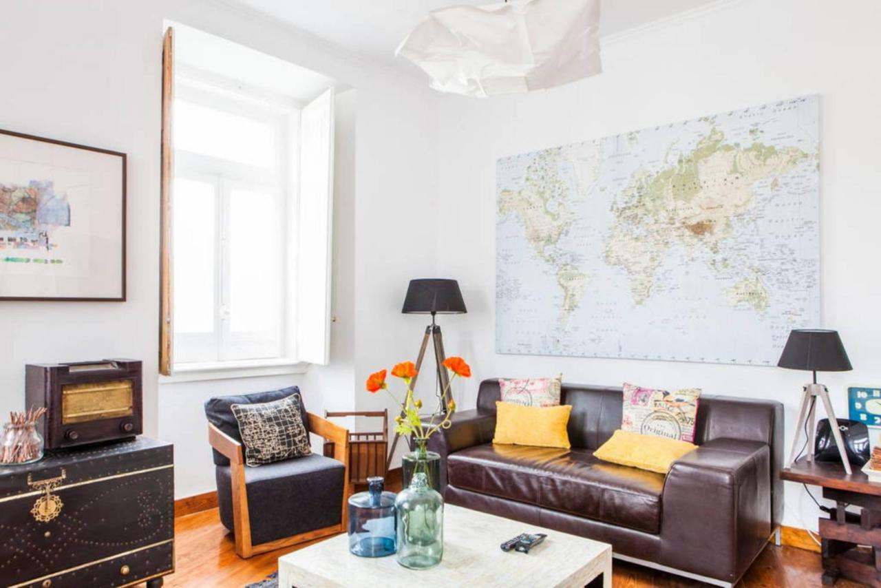 Stylish Apartment For Travelers - Bp2 Lisboa Extérieur photo